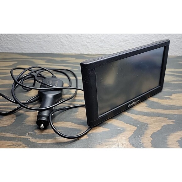 Garmin GPS 145-01615-12 Driving Direction Navigation Tested 6.5" Screen Bundle - Picture 1 of 15